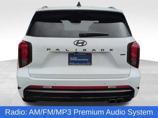 2025 Hyundai PALISADE Calligraphy Night Edition