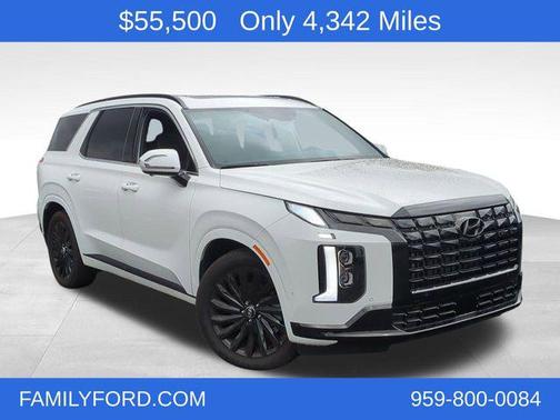 2025 Hyundai PALISADE Calligraphy Night Edition