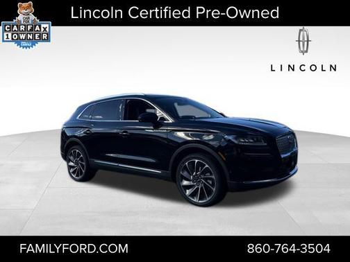 2022 Lincoln Nautilus Reserve