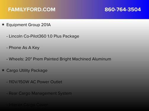 2022 Lincoln Nautilus Reserve