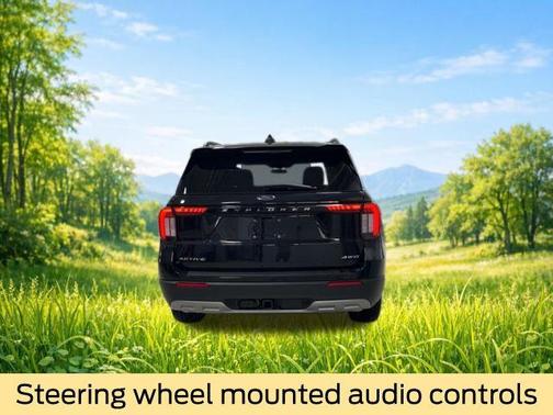 AGATE BLACK METALLIC 2026 Ford Explorer Active (200A)