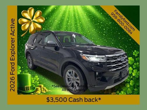 2026 Ford Explorer Active (200A)