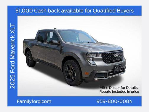 2025 Ford Maverick XLT