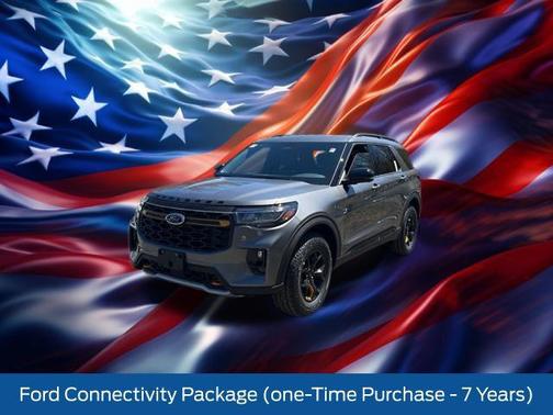 CARBONIZED GRAY METALLIC 2026 Ford Explorer Tremor