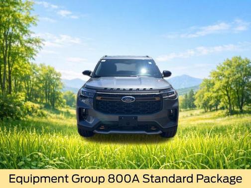 Carbonized Gray Metallic 2026 Ford Explorer Tremor