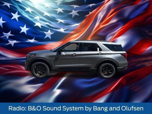 CARBONIZED GRAY METALLIC 2026 Ford Explorer Tremor