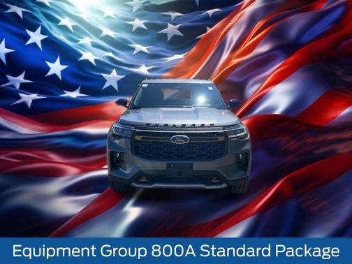 CARBONIZED GRAY METALLIC 2026 Ford Explorer Tremor