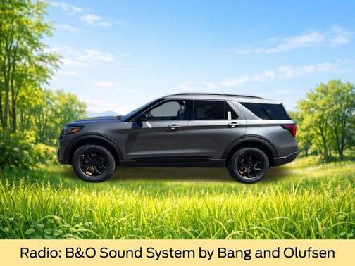 Carbonized Gray Metallic 2026 Ford Explorer Tremor