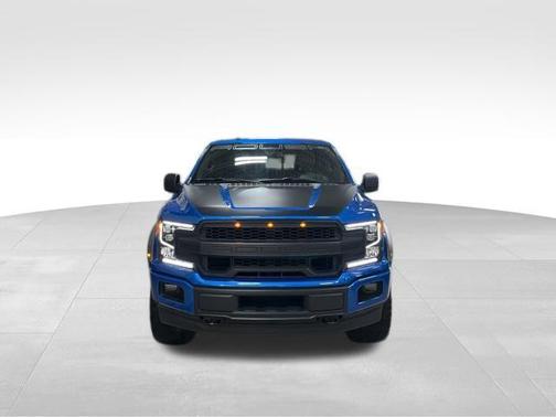 VELOCITY BLUE 2019 Ford F-150 XLT