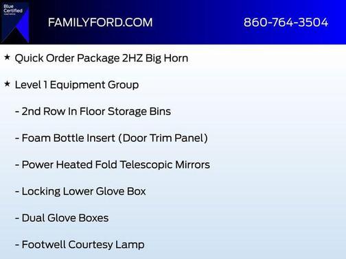 2024 RAM 3500 Big Horn Crew Cab 4x4 8' Box