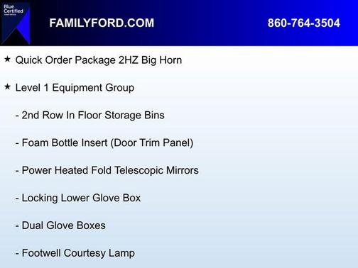 2024 RAM 3500 Big Horn Crew Cab 4x4 8' Box