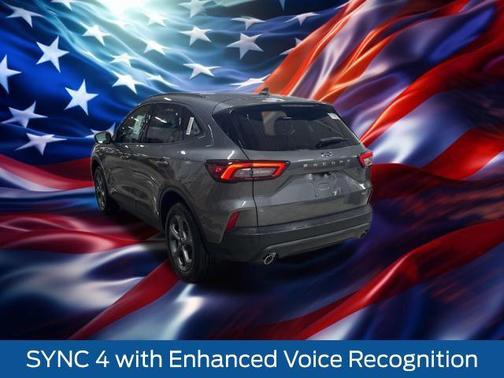 CARBONIZED GRAY METALLIC 2026 Ford Escape ST-Line Select