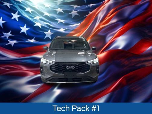CARBONIZED GRAY METALLIC 2026 Ford Escape ST-Line Select