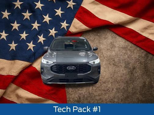 CARBONIZED GRAY METALLIC 2026 Ford Escape ST-Line Select