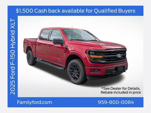 2025 Ford F-150 XLT