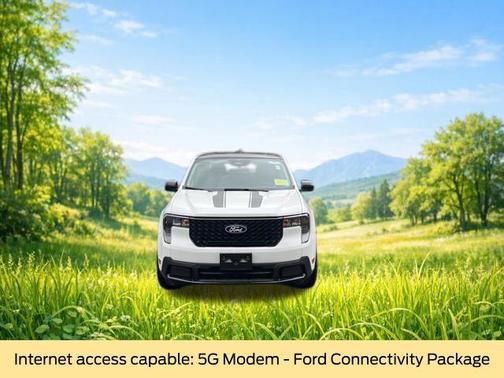 OXFORD WHITE 2026 Ford Maverick XLT