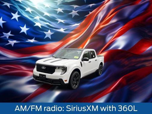 OXFORD WHITE 2026 Ford Maverick XLT