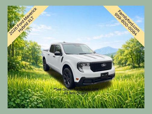 OXFORD WHITE 2026 Ford Maverick XLT