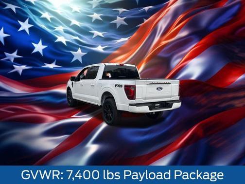 STAR WHITE METALLIC TRICOAT 2026 Ford F-150 Platinum
