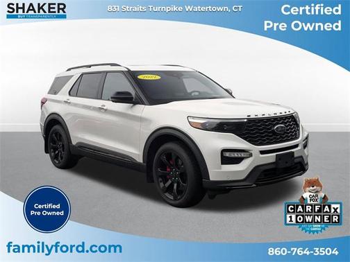 2022 Ford Explorer ST