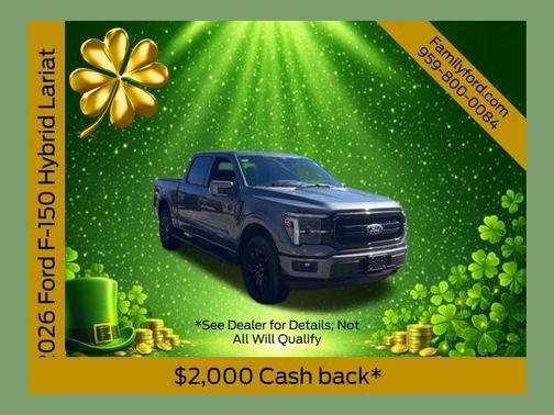 2026 Ford F-150 Lariat