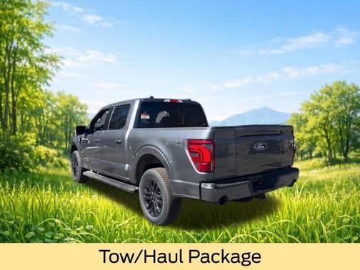 CARBONIZED GRAY METALLIC 2026 Ford F-150 Lariat