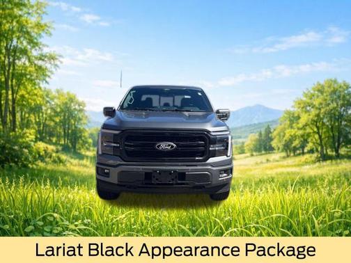 CARBONIZED GRAY METALLIC 2026 Ford F-150 Lariat