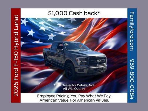 CARBONIZED GRAY METALLIC 2026 Ford F-150 Lariat