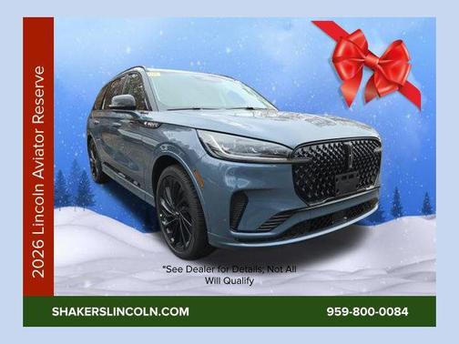 2026 Lincoln Aviator Reserve AWD
