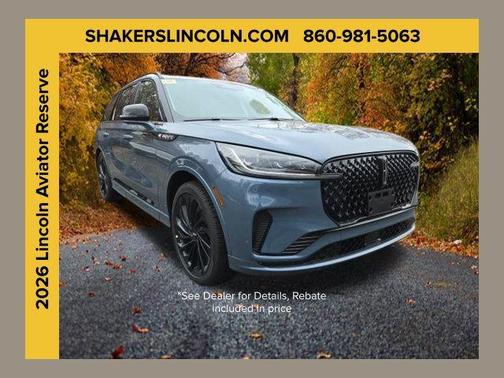 2026 Lincoln Aviator Reserve AWD