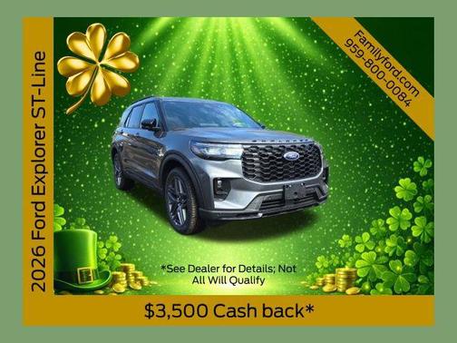 2026 Ford Explorer ST-Line