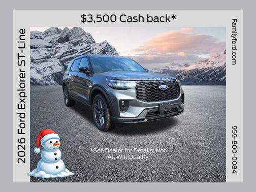 2026 Ford Explorer ST-Line