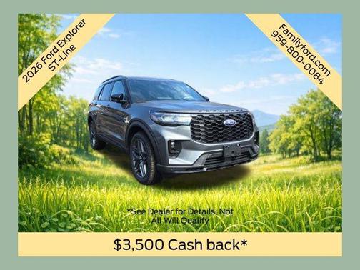 2026 Ford Explorer ST-Line