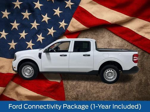 OXFORD WHITE 2026 Ford Maverick XL
