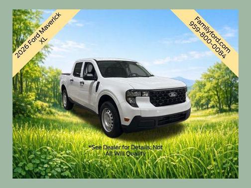 OXFORD WHITE 2026 Ford Maverick XL