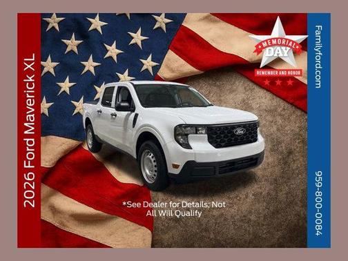 OXFORD WHITE 2026 Ford Maverick XL