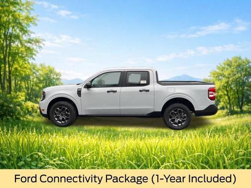 SPACE WHITE METALLIC 2026 Ford Maverick XLT