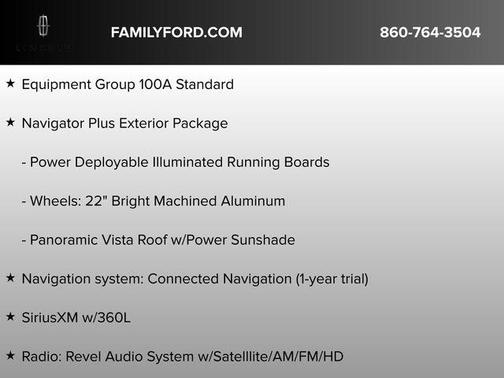 2024 Lincoln Navigator Premiere