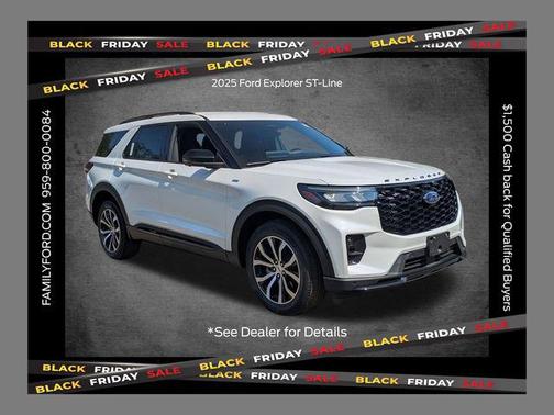 2025 Ford Explorer ST-Line
