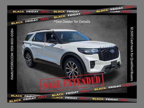 2025 Ford Explorer ST-Line