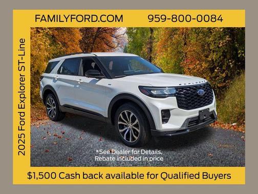 2025 Ford Explorer ST-Line