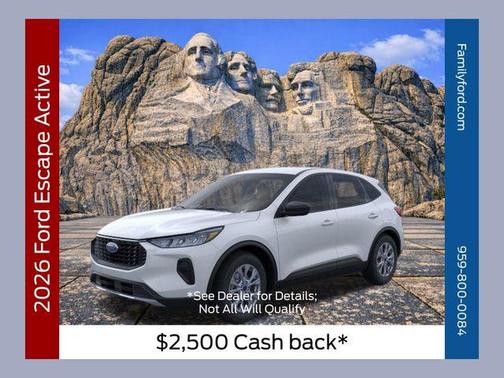 2026 Ford Escape Active