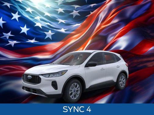 OXFORD WHITE 2026 Ford Escape Active