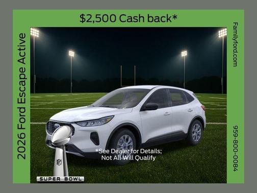 2026 Ford Escape Active