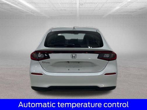 Platinum White Pearl 2023 Honda Civic LX