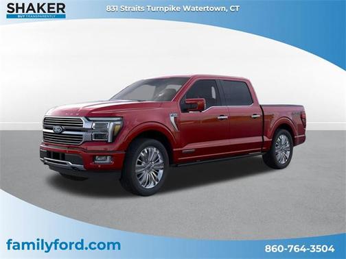 2025 Ford F-150 Platinum
