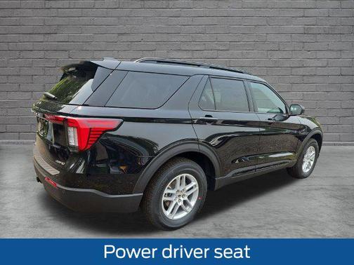 AGATE BLACK METALLIC 2026 Ford Explorer Active