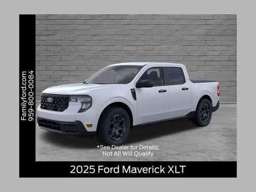 OXFORD WHITE 2025 Ford Maverick XLT