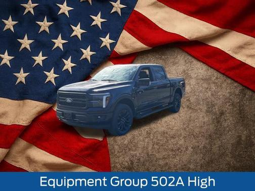 ANTIMATTER BLUE METALLIC 2026 Ford F-150 Lariat