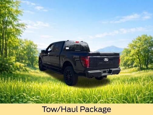 Antimatter Blue Metallic 2026 Ford F-150 Lariat